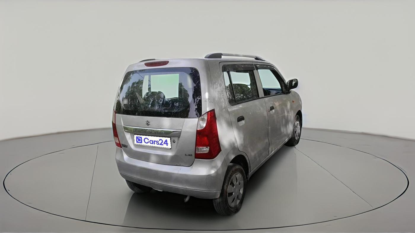 2012 Maruti Wagon R 1.0 LXI CNG, CNG, Manual, 1,19,541 km, exterior