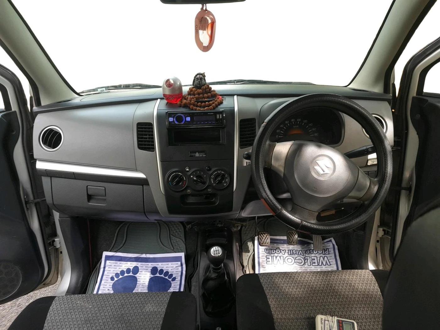 2012 Maruti Wagon R 1.0 LXI CNG, CNG, Manual, 1,19,541 km, interior