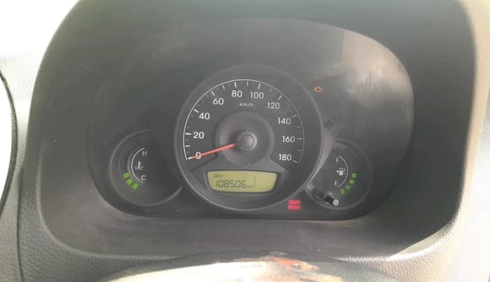 2014 Hyundai Eon ERA +, CNG, Manual, 1,08,506 km, interior