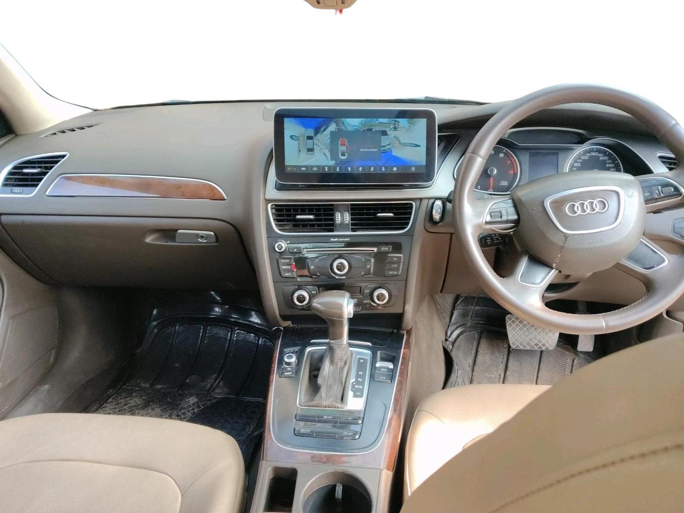 2015 Audi A4 35 TFSI PREMIUM, Petrol, Automatic, 50,378 km, interior