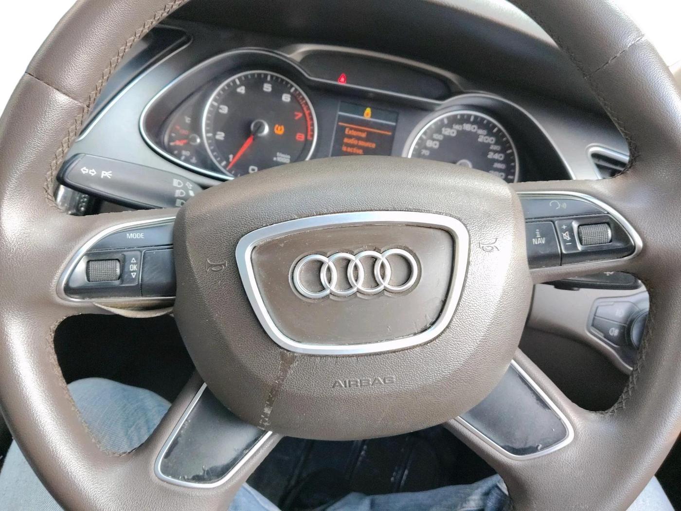 2015 Audi A4 35 TFSI PREMIUM, Petrol, Automatic, 50,378 km, interior