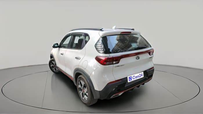 2021 KIA SONET GTX PLUS 1.5 AT, Diesel, Automatic, 75,523 km, exterior
