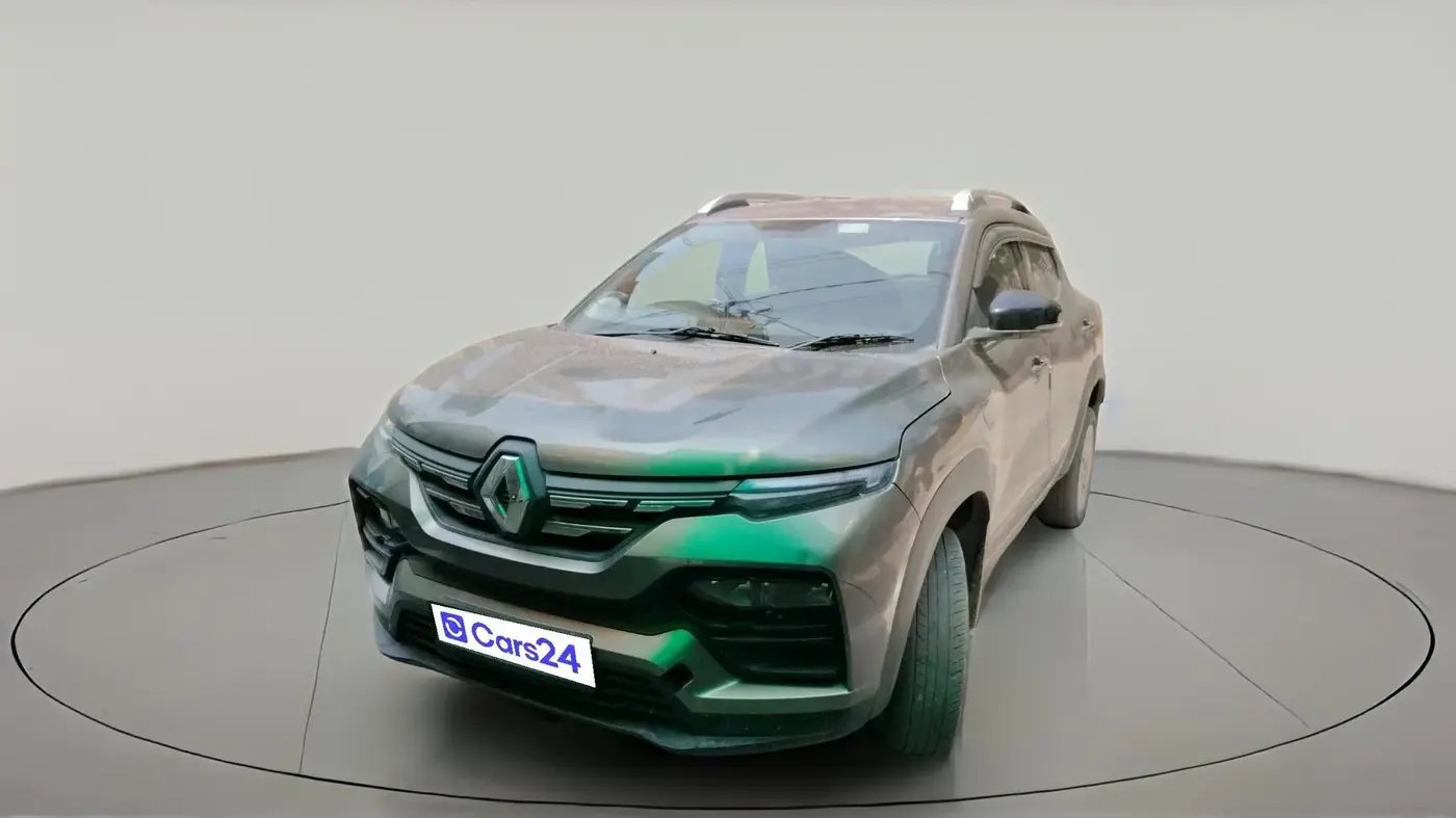 2021 Renault Kiger RXT MT, Petrol, Manual, 65,419 km, exterior