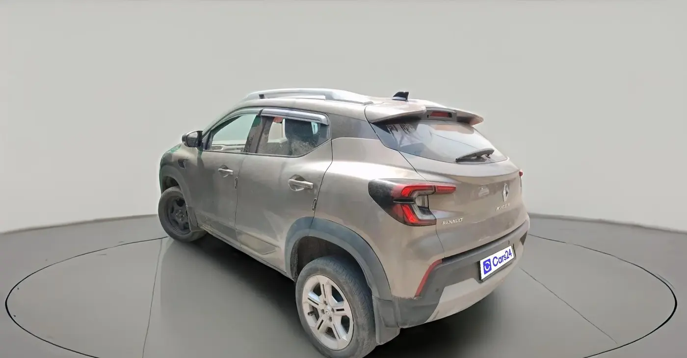 2021 Renault Kiger RXT MT, Petrol, Manual, 65,419 km, exterior