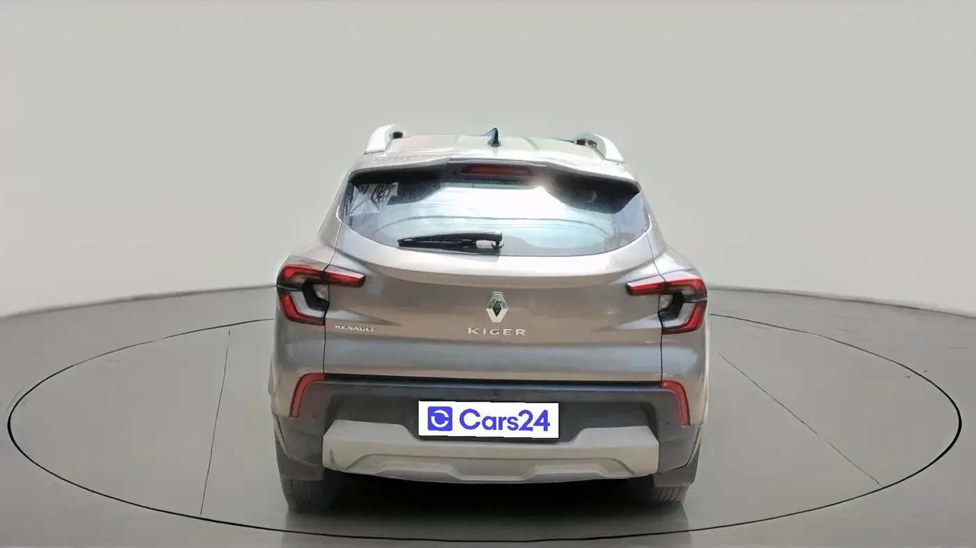2021 Renault Kiger RXT MT, Petrol, Manual, 65,419 km, exterior