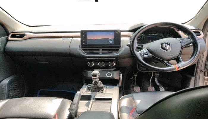 2021 Renault Kiger RXT MT, Petrol, Manual, 65,419 km, interior