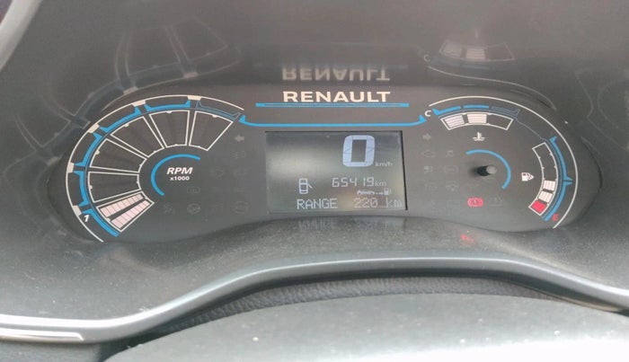 2021 Renault Kiger RXT MT, Petrol, Manual, 65,419 km, interior