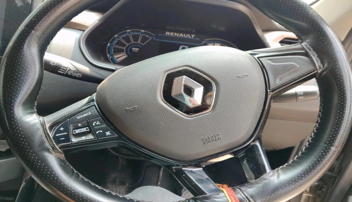 2021 Renault Kiger RXT MT, Petrol, Manual, 65,419 km, interior