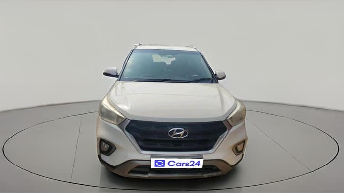 2019 Hyundai Creta EX 1.4 DIESEL, Diesel, Manual, 2,18,667 km, exterior