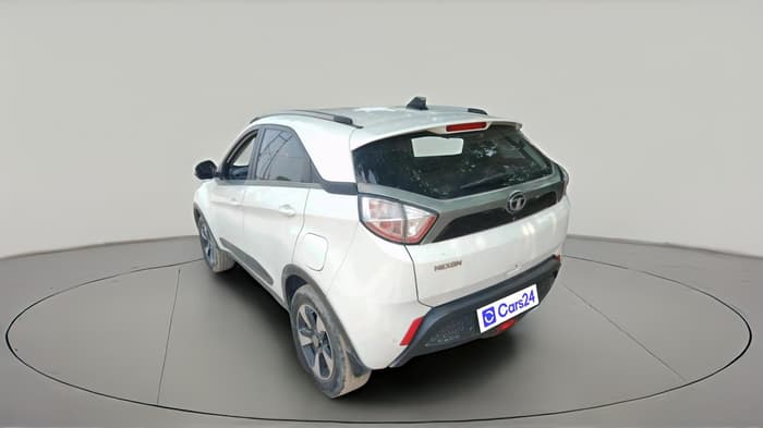 2019 Tata NEXON XZA PLUS DIESEL, Diesel, Automatic, 1,28,324 km, exterior