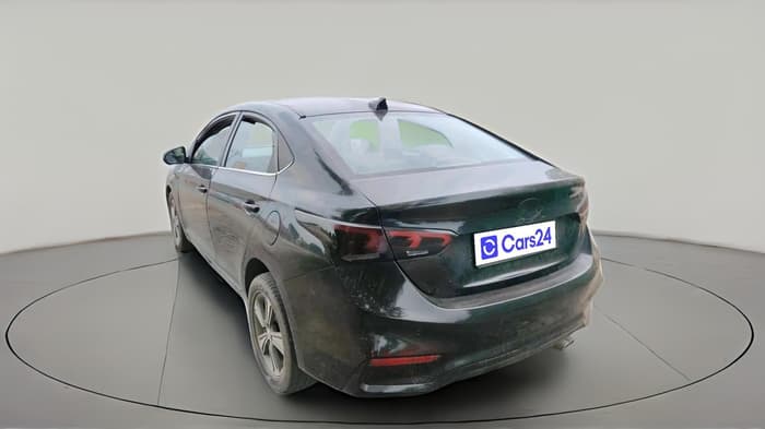 2018 Hyundai Verna 1.6 VTVT SX, CNG, Manual, 94,848 km, exterior