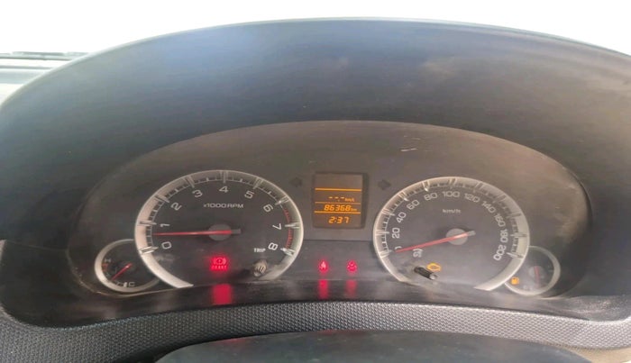 2012 Maruti Swift Dzire VXI, Petrol, Manual, 86,368 km, interior