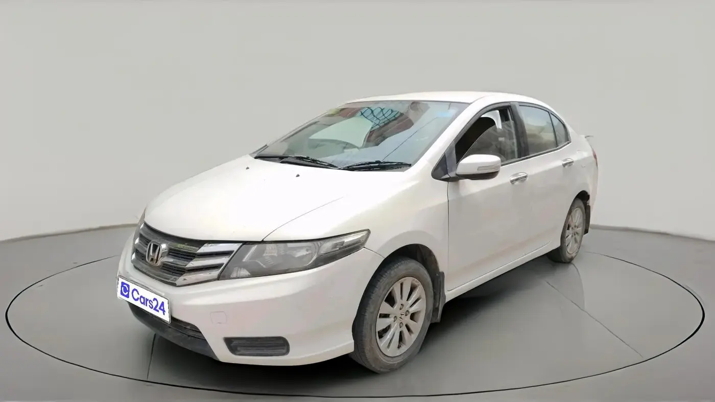 2012 Honda City 1.5L I-VTEC V MT, CNG, Manual, 1,19,024 km, exterior