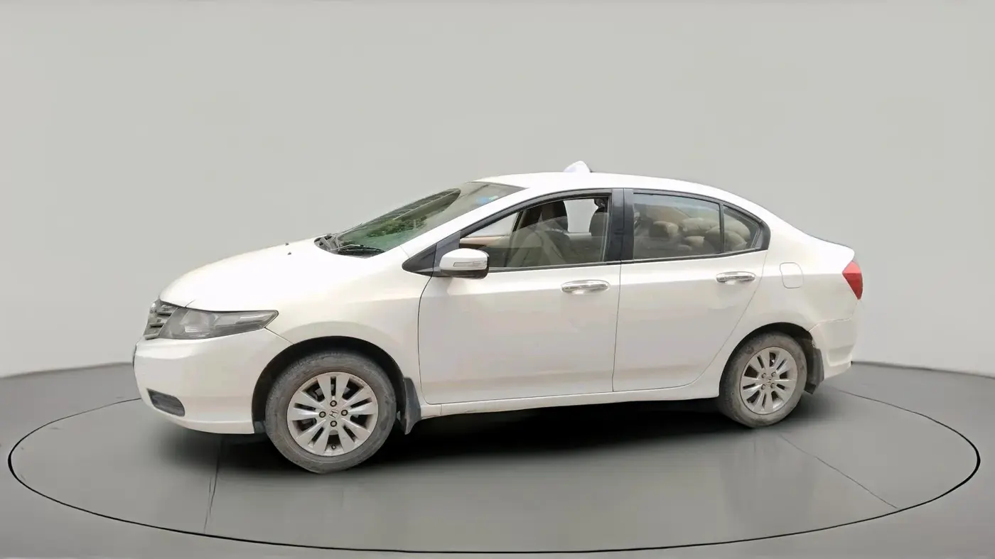 2012 Honda City 1.5L I-VTEC V MT, CNG, Manual, 1,19,024 km, exterior