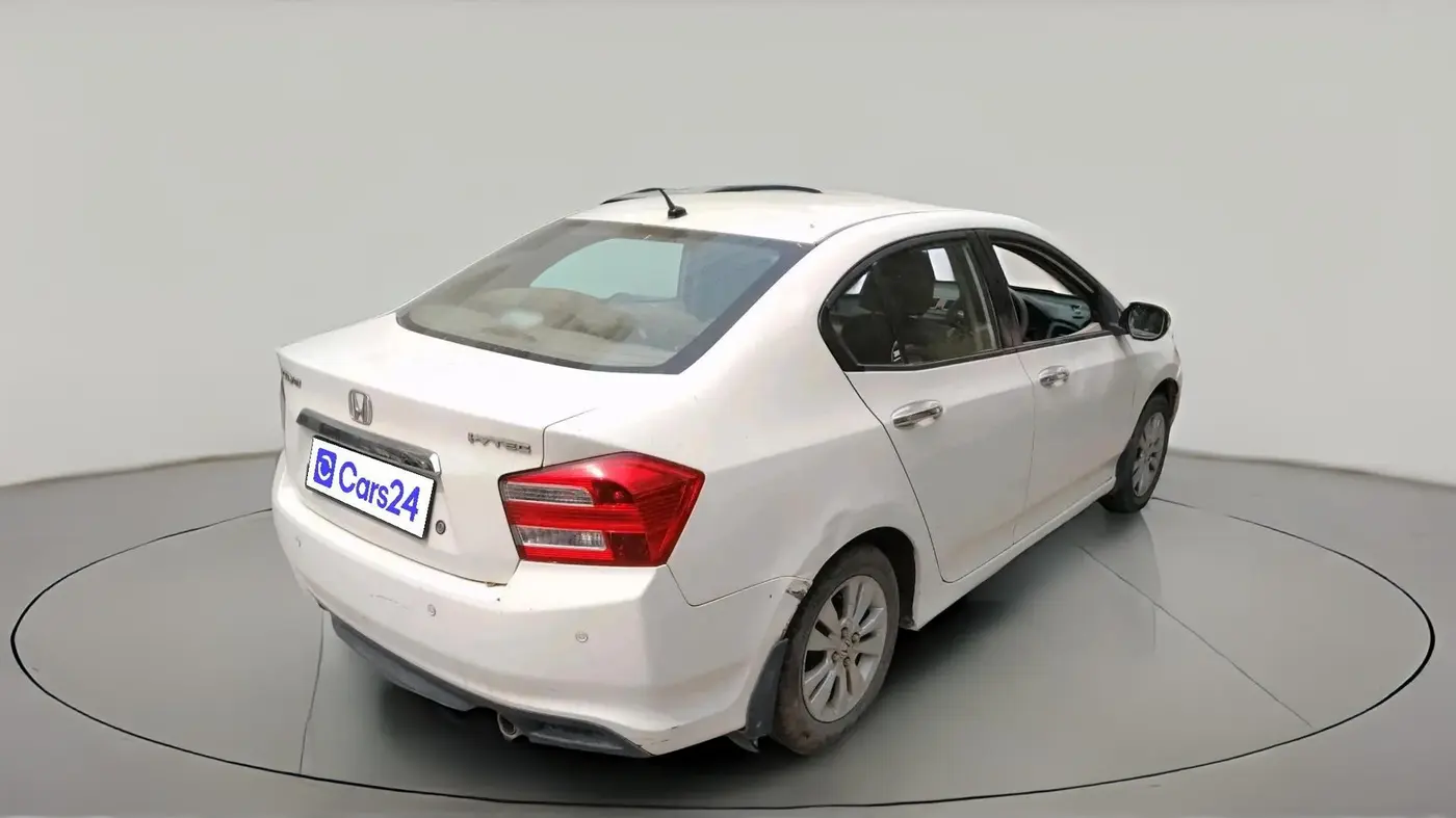 2012 Honda City 1.5L I-VTEC V MT, CNG, Manual, 1,19,024 km, exterior