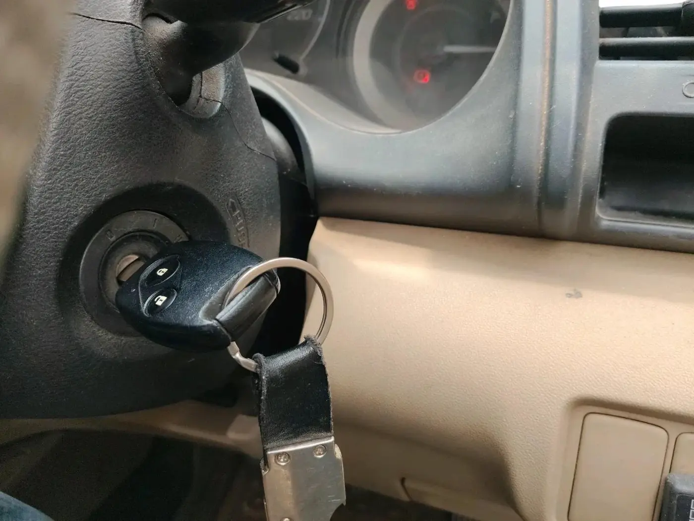 2012 Honda City 1.5L I-VTEC V MT, CNG, Manual, 1,19,024 km, interior