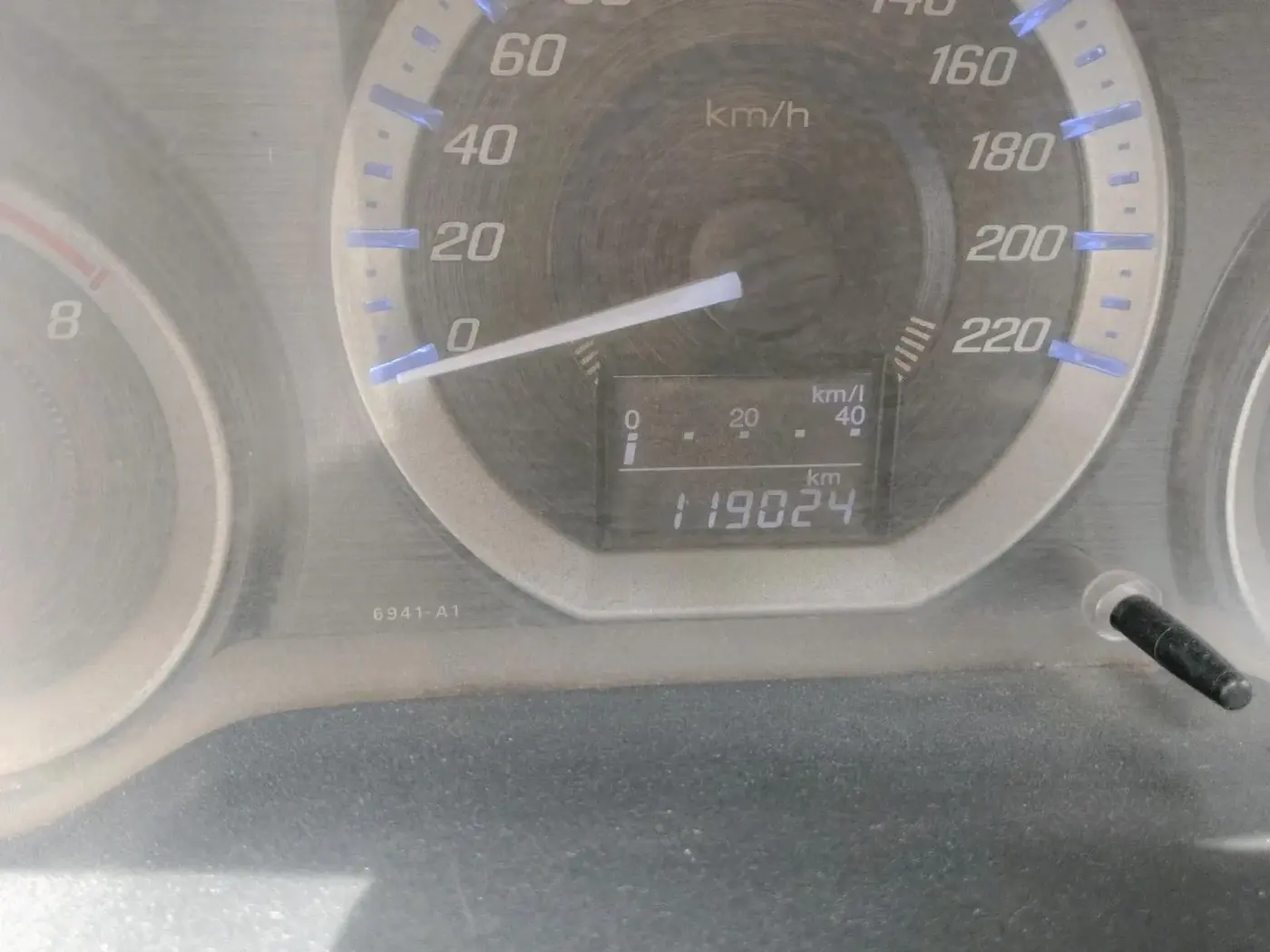 2012 Honda City 1.5L I-VTEC V MT, CNG, Manual, 1,19,024 km, interior