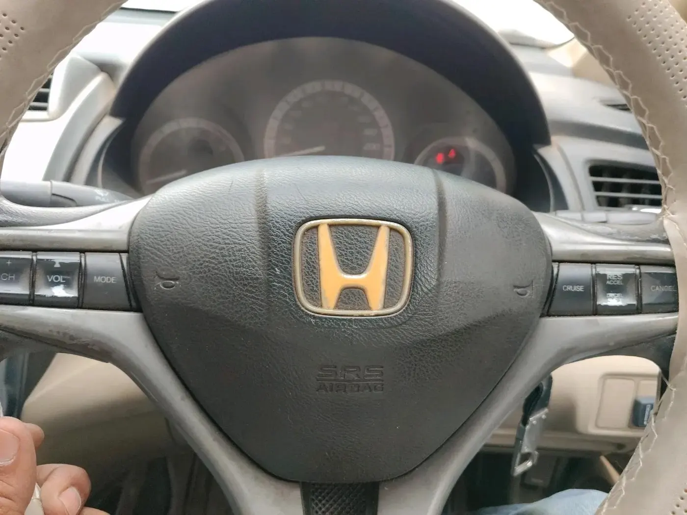 2012 Honda City 1.5L I-VTEC V MT, CNG, Manual, 1,19,024 km, interior