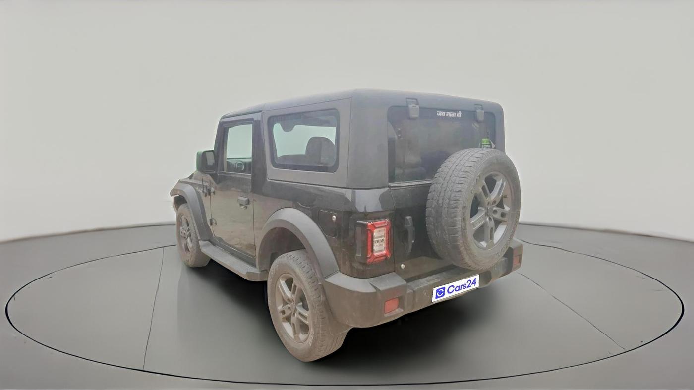 2020 Mahindra Thar LX HARD TOP 4WD MT, Diesel, Manual, 66,589 km, exterior