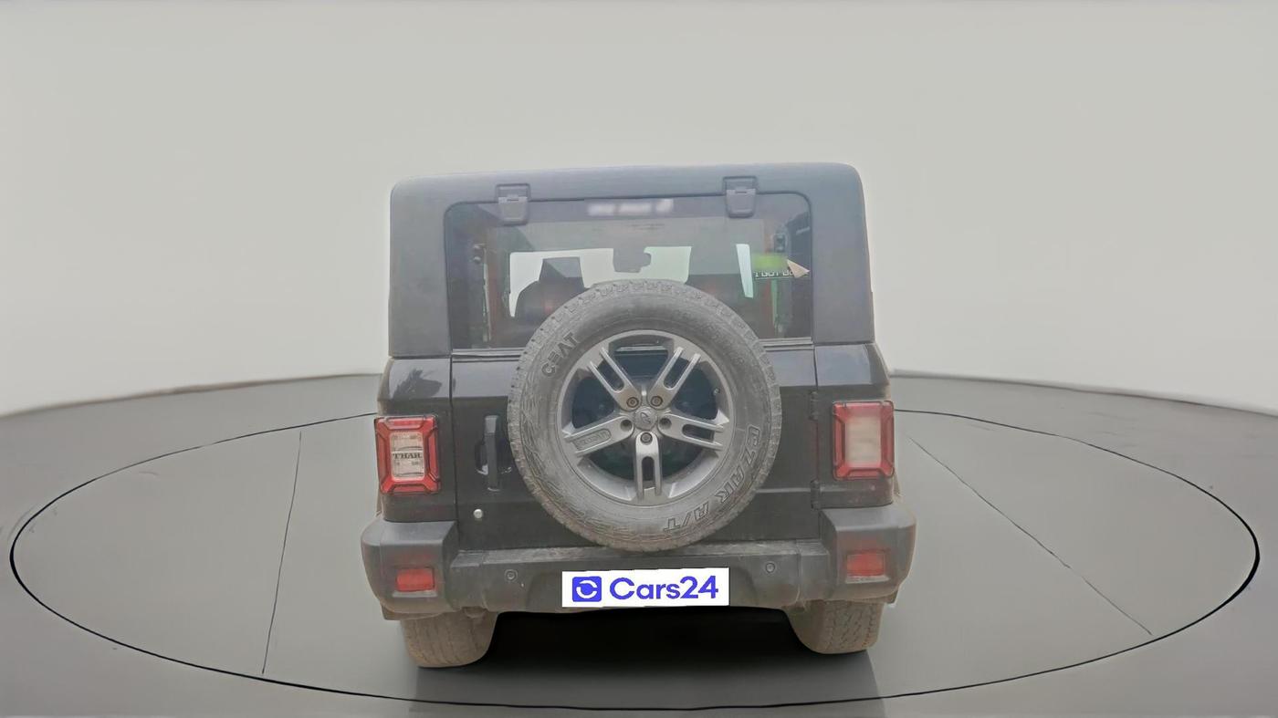 2020 Mahindra Thar LX HARD TOP 4WD MT, Diesel, Manual, 66,589 km, exterior