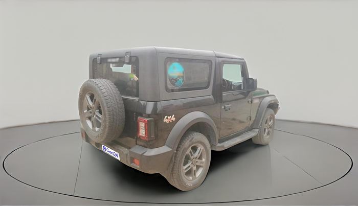 2020 Mahindra Thar LX HARD TOP 4WD MT, Diesel, Manual, 66,589 km, exterior