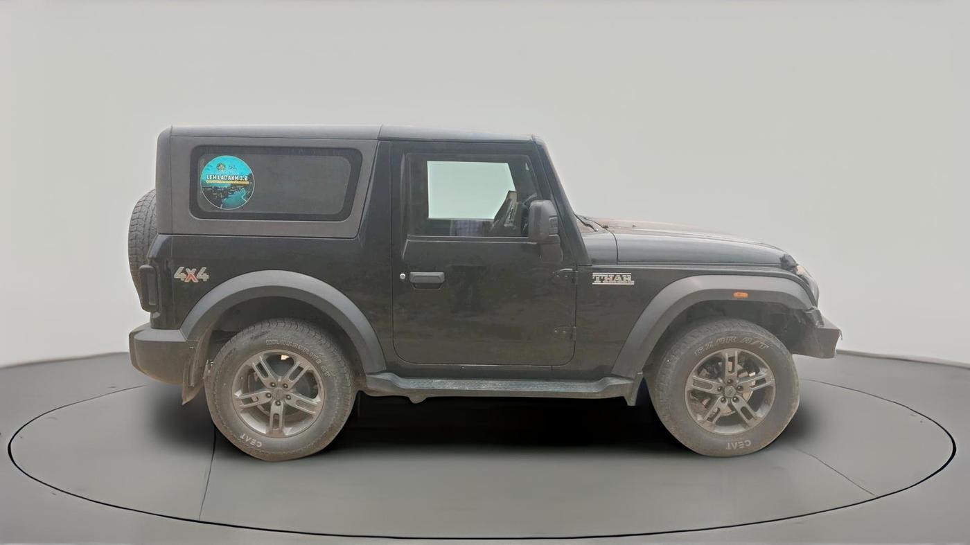 2020 Mahindra Thar LX HARD TOP 4WD MT, Diesel, Manual, 66,589 km, exterior