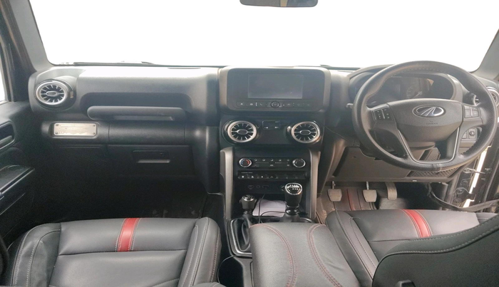 2020 Mahindra Thar LX HARD TOP 4WD MT, Diesel, Manual, 66,589 km, interior
