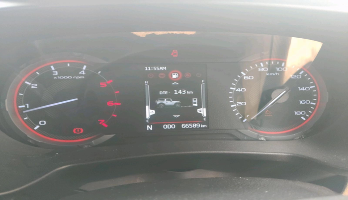 2020 Mahindra Thar LX HARD TOP 4WD MT, Diesel, Manual, 66,589 km, interior
