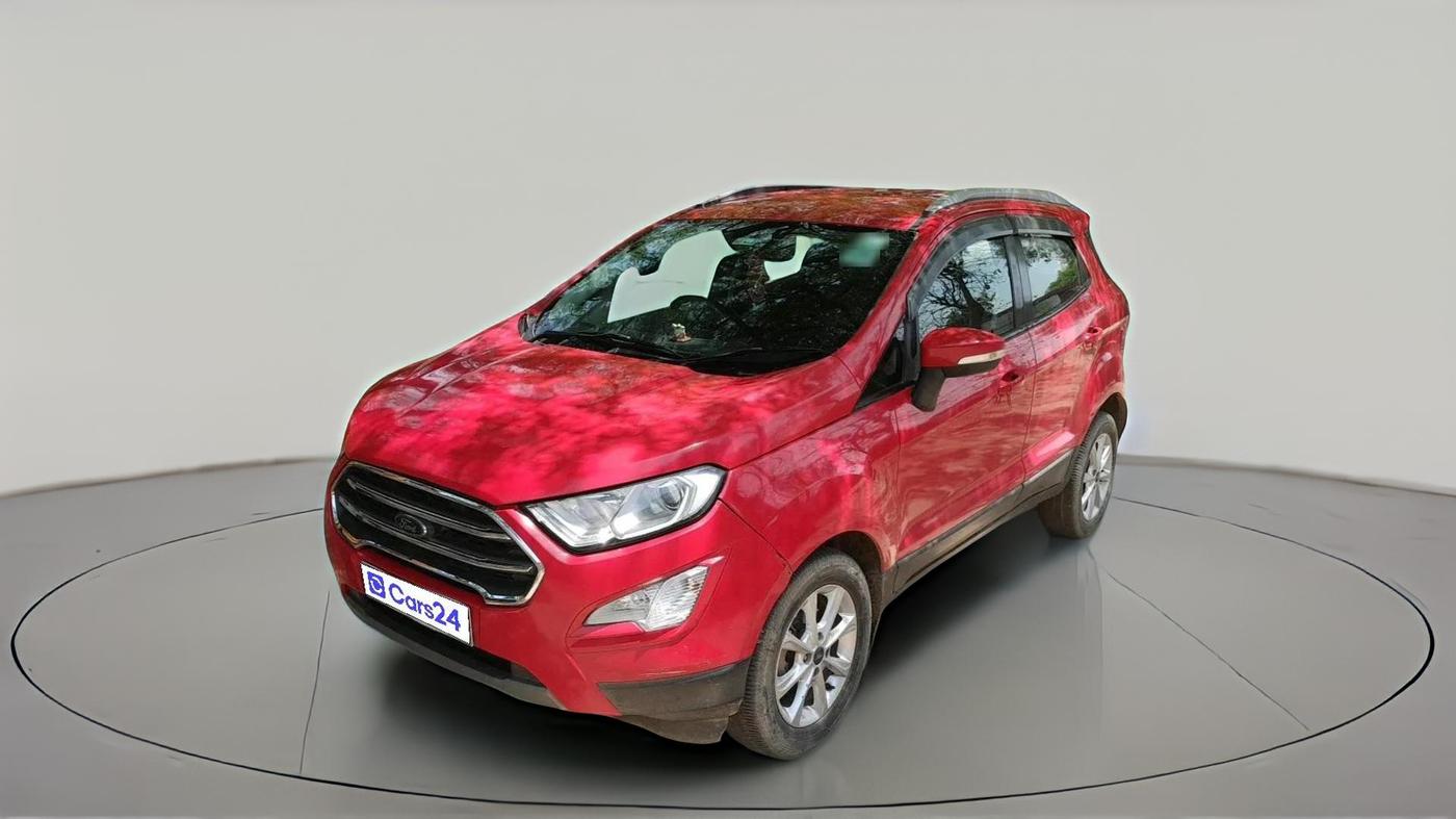 2018 Ford Ecosport TITANIUM 1.5L DIESEL, Diesel, Manual, 65,128 km, exterior