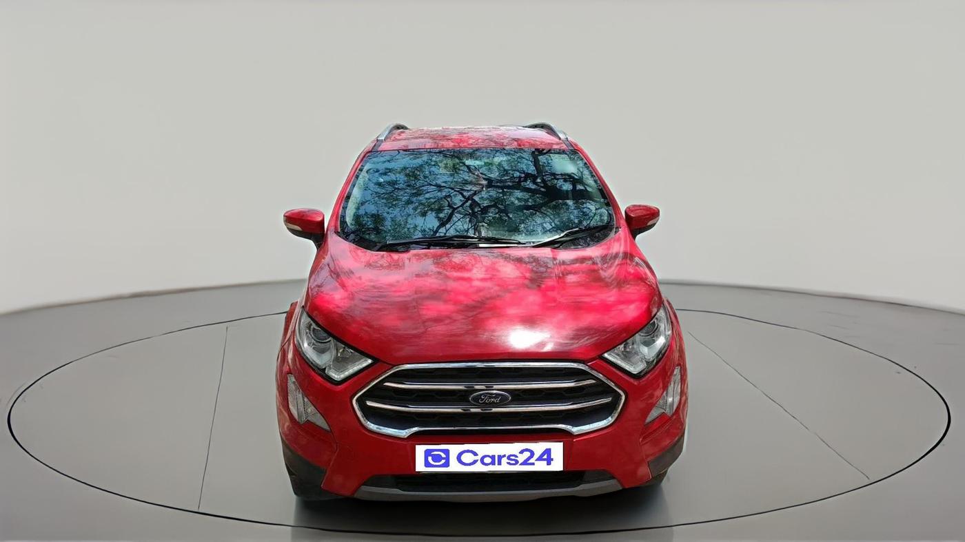2018 Ford Ecosport TITANIUM 1.5L DIESEL, Diesel, Manual, 65,128 km, exterior
