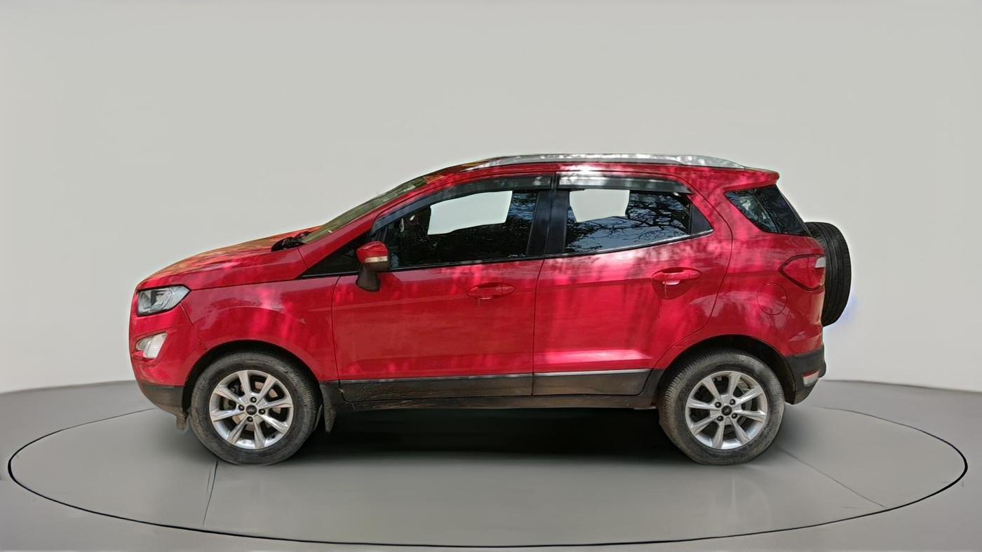 2018 Ford Ecosport TITANIUM 1.5L DIESEL, Diesel, Manual, 65,128 km, exterior