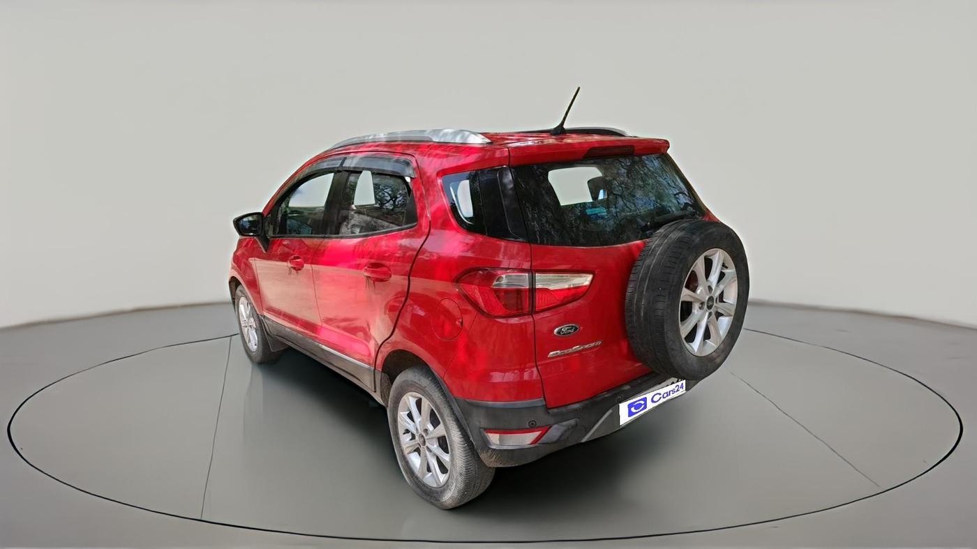 2018 Ford Ecosport TITANIUM 1.5L DIESEL, Diesel, Manual, 65,128 km, exterior