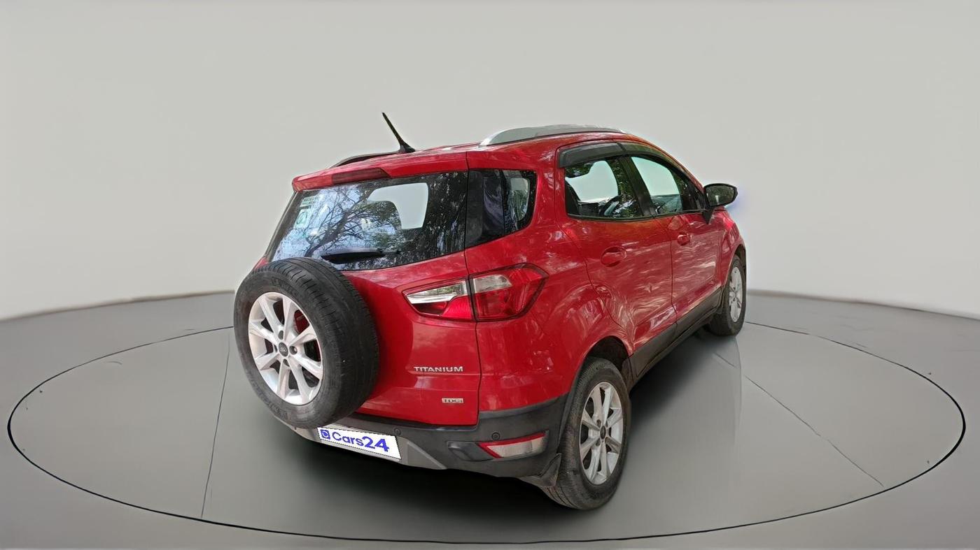 2018 Ford Ecosport TITANIUM 1.5L DIESEL, Diesel, Manual, 65,128 km, exterior