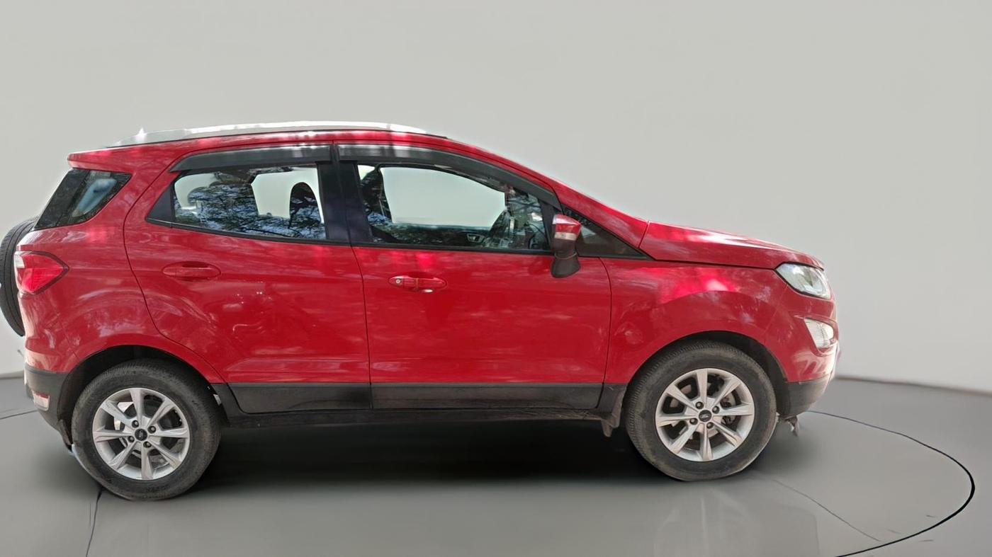 2018 Ford Ecosport TITANIUM 1.5L DIESEL, Diesel, Manual, 65,128 km, exterior