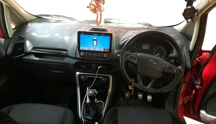 2018 Ford Ecosport TITANIUM 1.5L DIESEL, Diesel, Manual, 65,128 km, interior