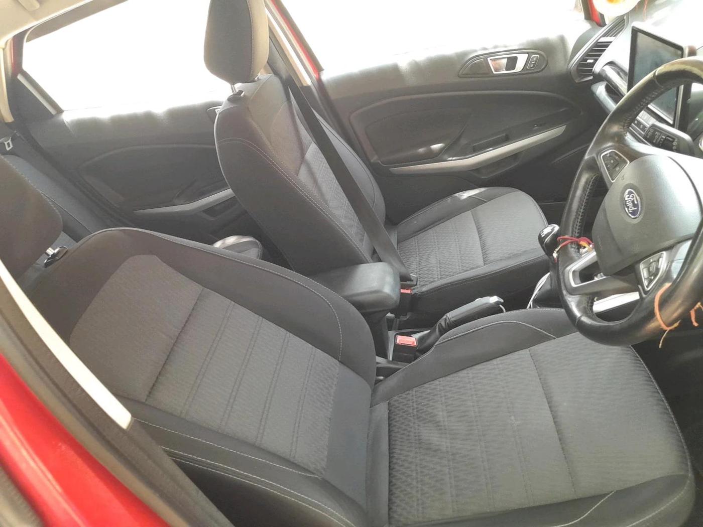 2018 Ford Ecosport TITANIUM 1.5L DIESEL, Diesel, Manual, 65,128 km, interior