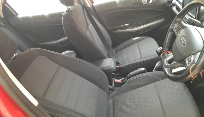2018 Ford Ecosport TITANIUM 1.5L DIESEL, Diesel, Manual, 65,128 km, interior