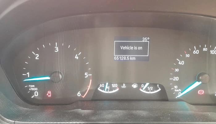 2018 Ford Ecosport TITANIUM 1.5L DIESEL, Diesel, Manual, 65,128 km, interior
