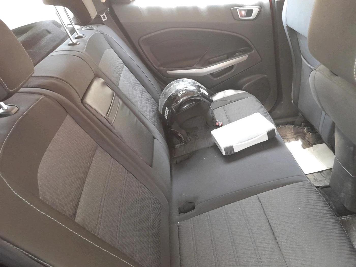 2018 Ford Ecosport TITANIUM 1.5L DIESEL, Diesel, Manual, 65,128 km, interior