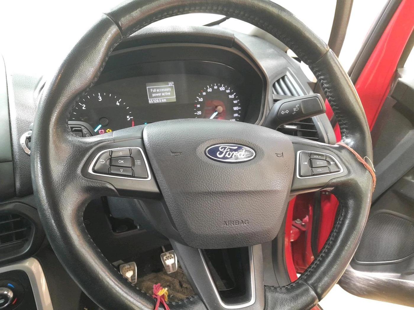 2018 Ford Ecosport TITANIUM 1.5L DIESEL, Diesel, Manual, 65,128 km, interior