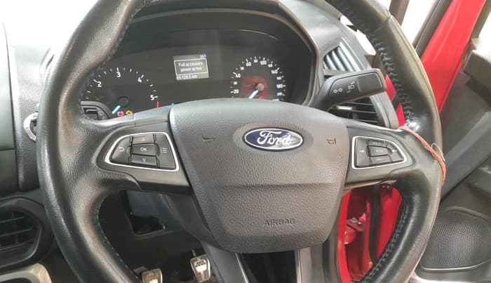 2018 Ford Ecosport TITANIUM 1.5L DIESEL, Diesel, Manual, 65,128 km, interior