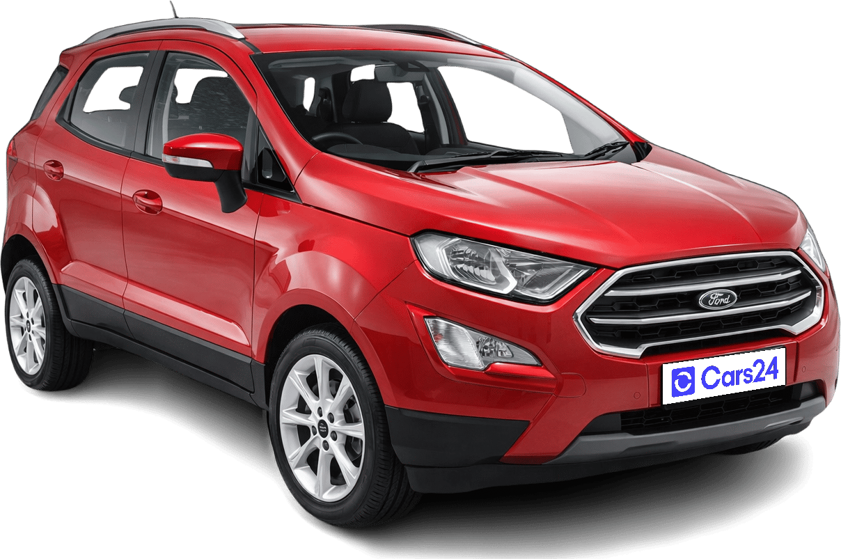 2018 Ford Ecosport - SUV - Diesel - Manual - ₹4.62 lakh