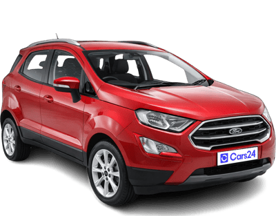 2018 Ford Ecosport - SUV - Diesel - Manual - ₹4.62 lakh
