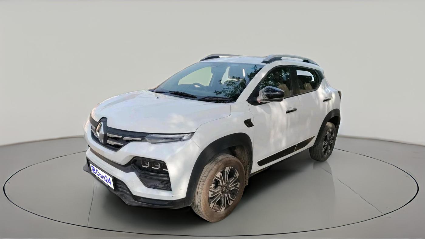 2022 Renault Kiger RXT (O) MT, Petrol, Manual, 5,554 km, exterior