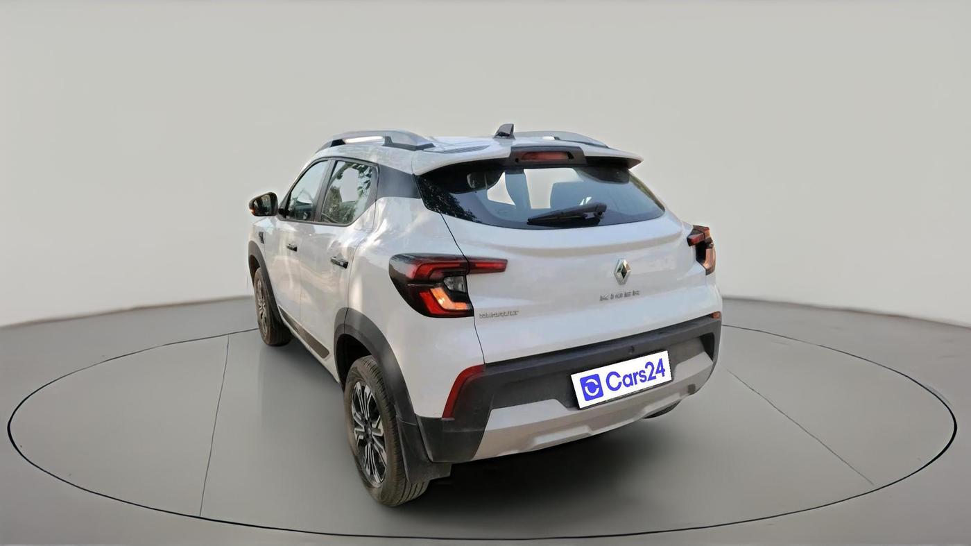2022 Renault Kiger RXT (O) MT, Petrol, Manual, 5,554 km, exterior