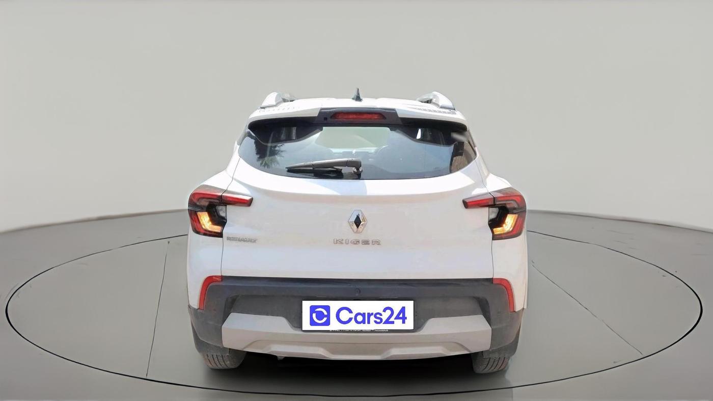 2022 Renault Kiger RXT (O) MT, Petrol, Manual, 5,554 km, exterior