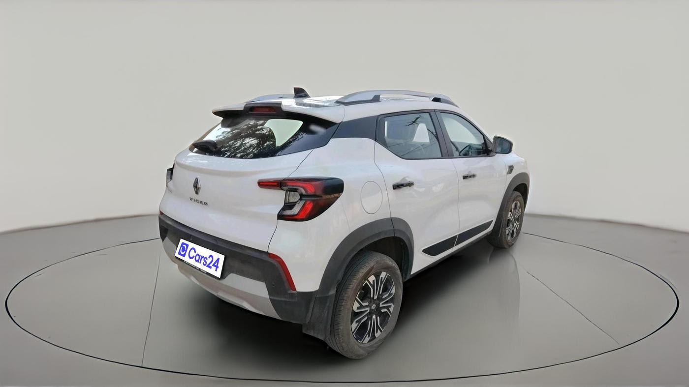 2022 Renault Kiger RXT (O) MT, Petrol, Manual, 5,554 km, exterior