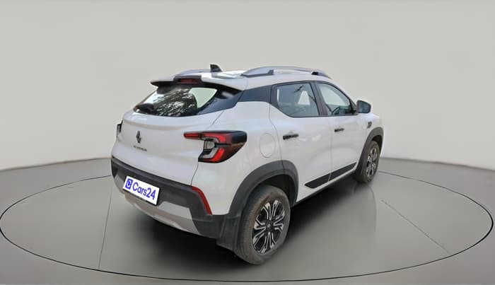 2022 Renault Kiger RXT (O) MT, Petrol, Manual, 5,554 km, exterior