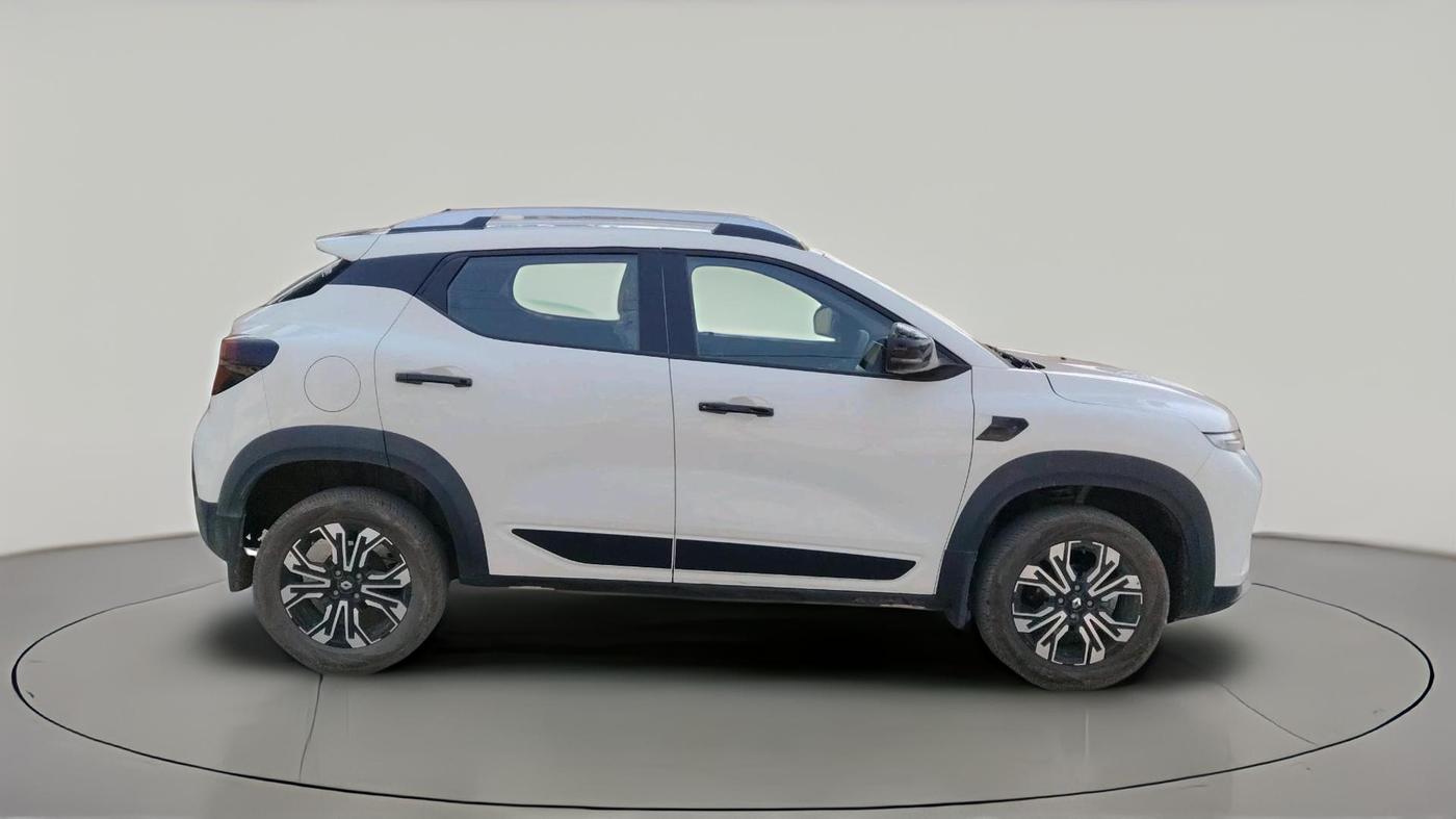 2022 Renault Kiger RXT (O) MT, Petrol, Manual, 5,554 km, exterior
