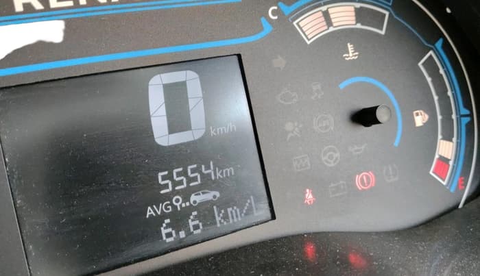 2022 Renault Kiger RXT (O) MT, Petrol, Manual, 5,554 km, interior